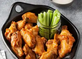 Air-Fryer Buffalo Chicken Wings recipe