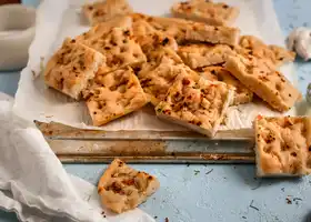 Rosemary - Garlic Focaccia recipe