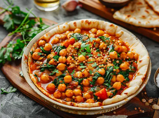 Stashcook | Chickpea and Spinach Curry