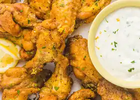 Lemon Pepper Wings (3 Ways) recipe