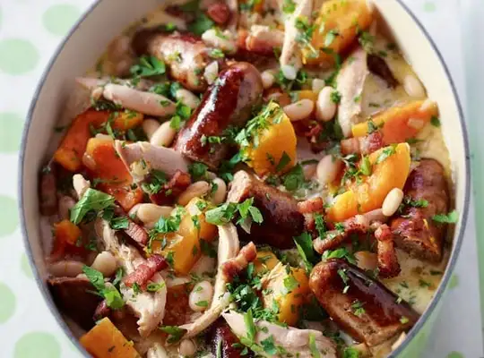 Stashcook | Sausage and turkey stew