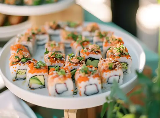 Vegetarian Sushi Recipe