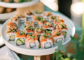 Ovo Vegetarian Sushi recipe