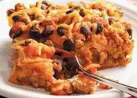 Turkey Enchilada Casserole recipe