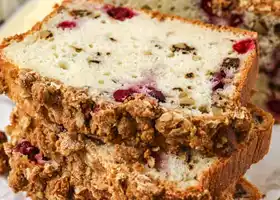 Cranberry Walnut Bread recipe