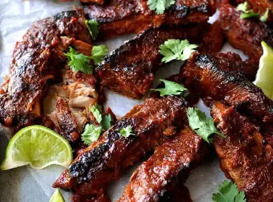 Stashcook | Fall Apart Oven Baked Ribs with Chipotle BBQ Sauce