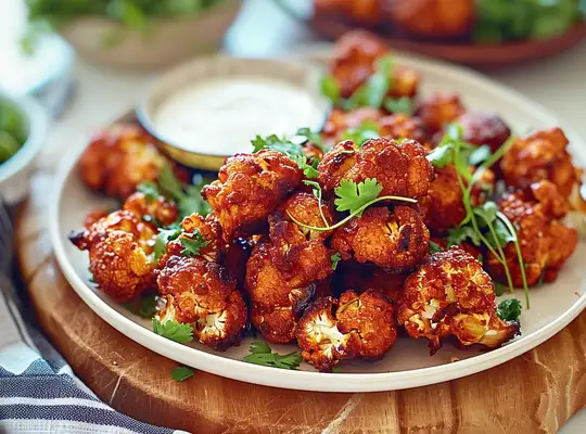 Cauliflower Wings