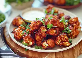 Cauliflower Wings recipe