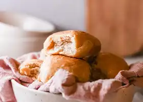 Instant Pot No Knead Dinner Rolls recipe