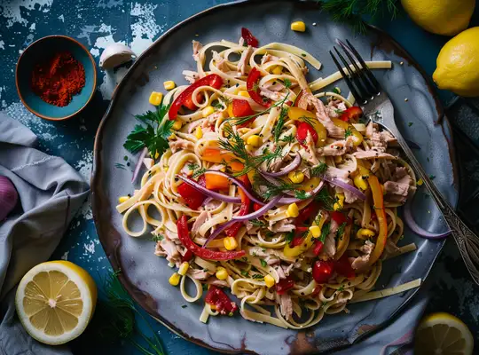 Stashcook | Tuna Pasta