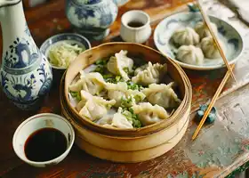 Pork Dumplings recipe