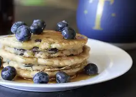 Easy Weekend Morning Pancakes [Vegan] recipe