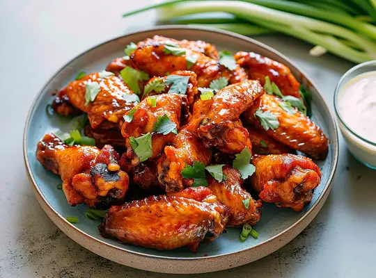 Easy 30 Minute Buffalo Wings Recipe