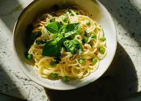 Chili Lime Cashew Pesto Noodles recipe