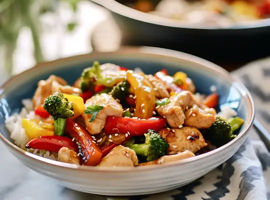 Chicken Stir Fry