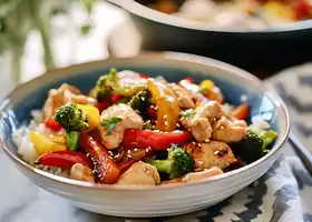 Chicken Stir Fry recipe