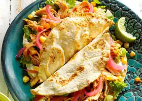 Slow-Cooker Chicken Tacos recipe