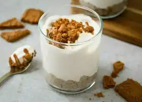 Biscoff Overnight Weetbix recipe