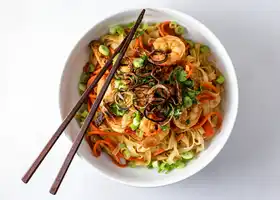 Copycat P.F. Chang's Singapore Street Noodles recipe