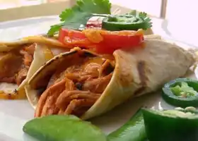Leftover Turkey or Chicken Enchiladas recipe