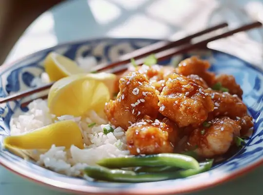 Dairy Free Chinese Lemon Chicken Recipe