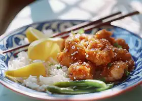 Dairy Free Chinese Lemon Chicken recipe