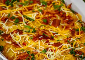 Tater Tot Breakfast Casserole recipe