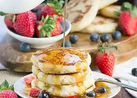 Ricotta Pancakes recipe