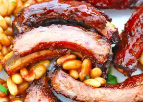 Air Fryer Pork Ribs recipe