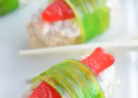 Candy Sushi recipe