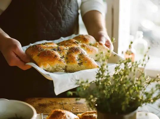 Easy 30 Minute Focaccia Bread Recipe