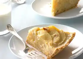 No-Bake Apple Pie recipe