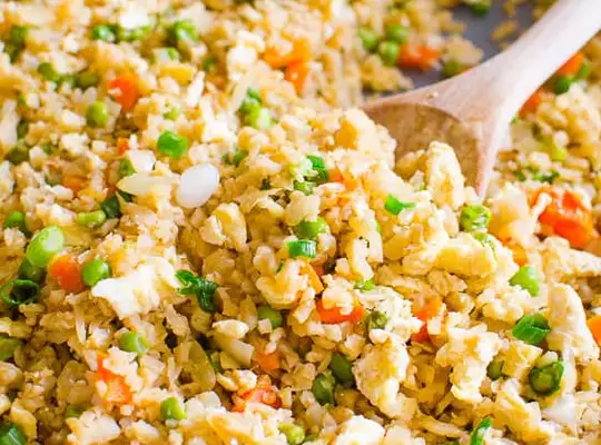 Stashcook | Cauliflower Fried Rice Recipe