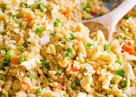 Cauliflower Fried Rice Recipe recipe