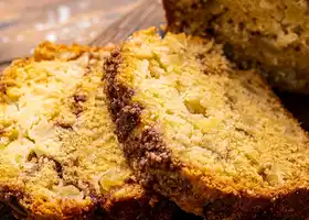 Apple Bread with Streusel recipe