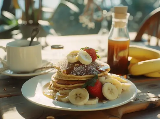 Banana Pancakes