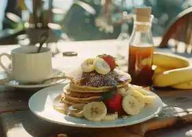 Banana Pancakes recipe