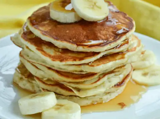 Stashcook | Banana Pancakes