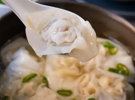 Stashcook | Chicken Wonton Soup