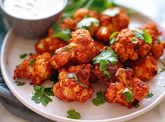 Ovo Vegetarian Cauliflower Wings Recipe