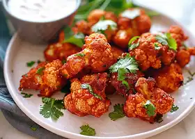 Ovo Vegetarian Cauliflower Wings recipe