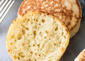 English Muffins Recipe recipe