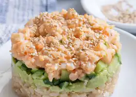 Sushi Stack recipe