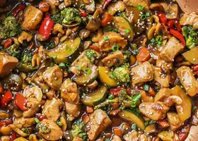 Chicken Stir Fry Recipe recipe