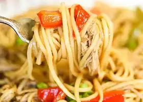 Crock Pot Chicken Lo Mein Recipe recipe