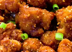 BBQ Cauliflower Wings recipe