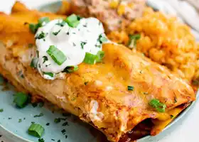 Ground Turkey Enchiladas recipe