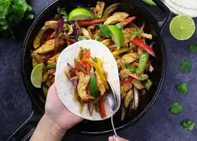 Easy Mexican Dinner Idea Chicken Fajitas Recipe recipe