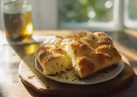 Gluten Free Focaccia Bread recipe