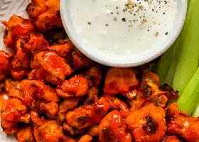 Buffalo Cauliflower Wings recipe